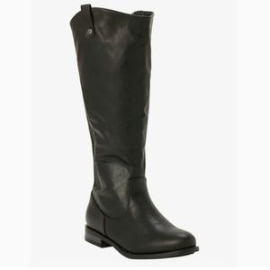 Torrid Black Boots Size 12W